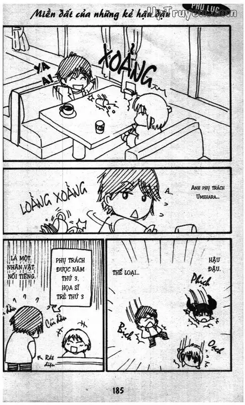 Truyện Tranh Thời Đại Hoàng Kim - Golden Age trang 4