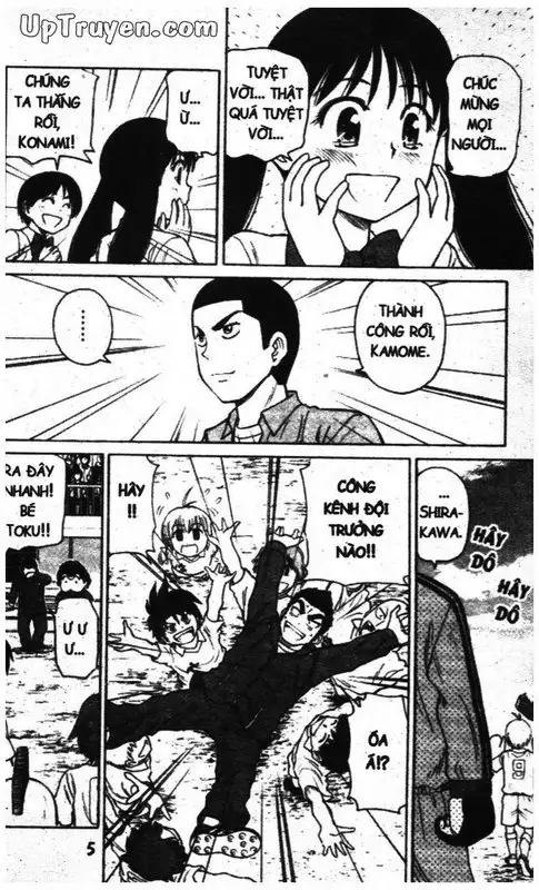 Truyện Tranh Thời Đại Hoàng Kim - Golden Age trang 4