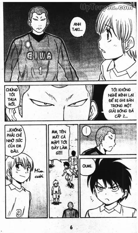 Truyện Tranh Thời Đại Hoàng Kim - Golden Age trang 4