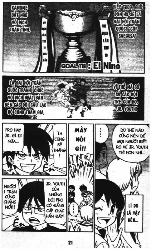 Truyện Tranh Thời Đại Hoàng Kim - Golden Age trang 4