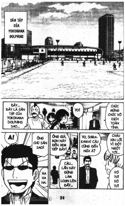 Truyện Tranh Thời Đại Hoàng Kim - Golden Age trang 4