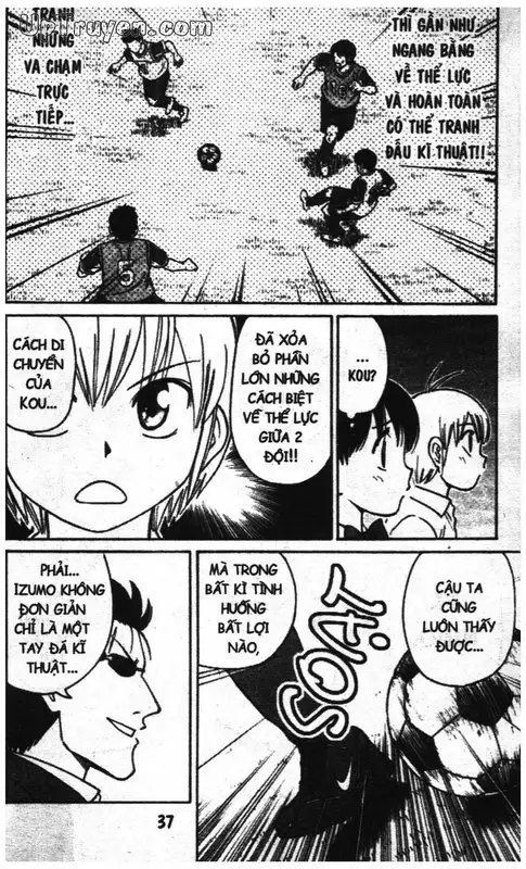 Truyện Tranh Thời Đại Hoàng Kim - Golden Age trang 4