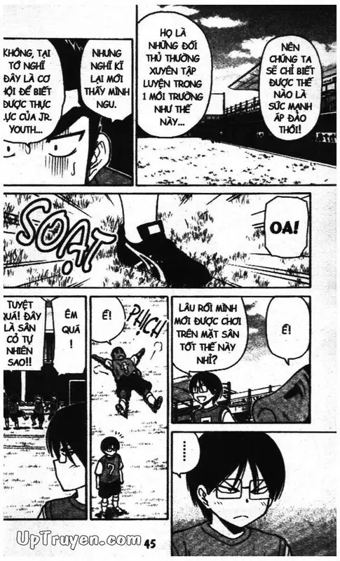 Truyện Tranh Thời Đại Hoàng Kim - Golden Age trang 4