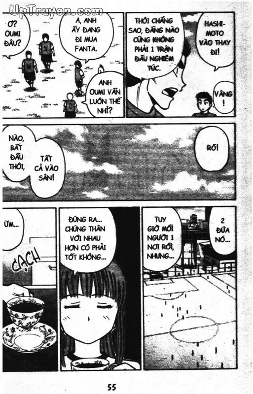 Truyện Tranh Thời Đại Hoàng Kim - Golden Age trang 4