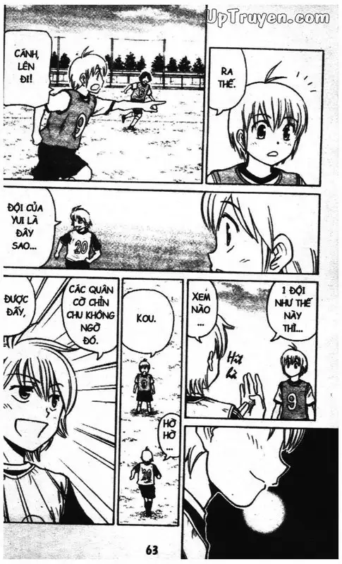 Truyện Tranh Thời Đại Hoàng Kim - Golden Age trang 4