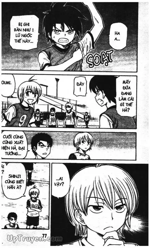 Truyện Tranh Thời Đại Hoàng Kim - Golden Age trang 4