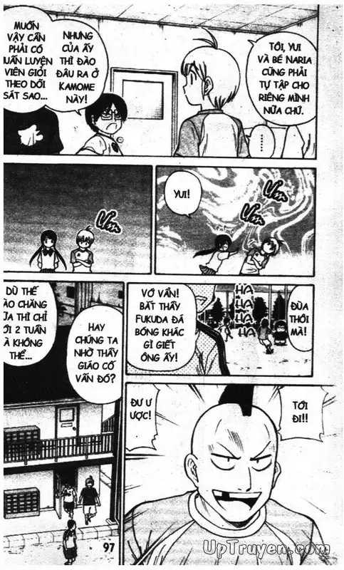 Truyện Tranh Thời Đại Hoàng Kim - Golden Age trang 4