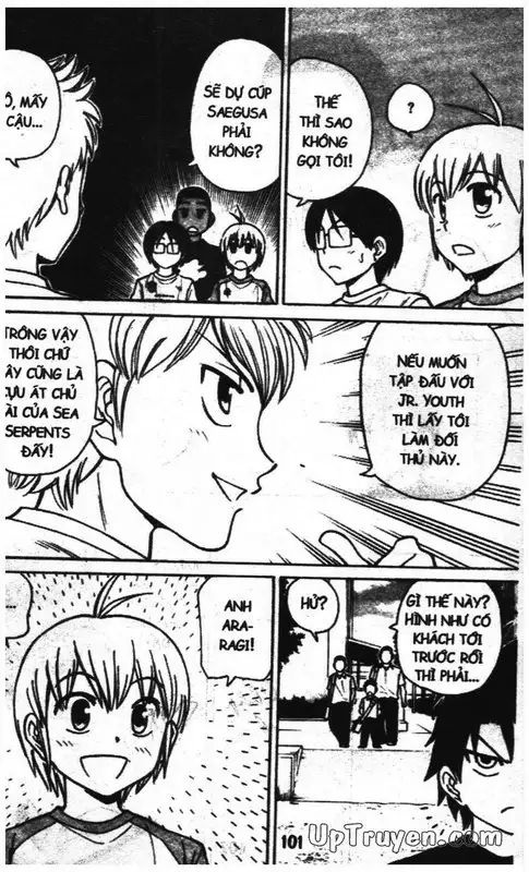 Truyện Tranh Thời Đại Hoàng Kim - Golden Age trang 4