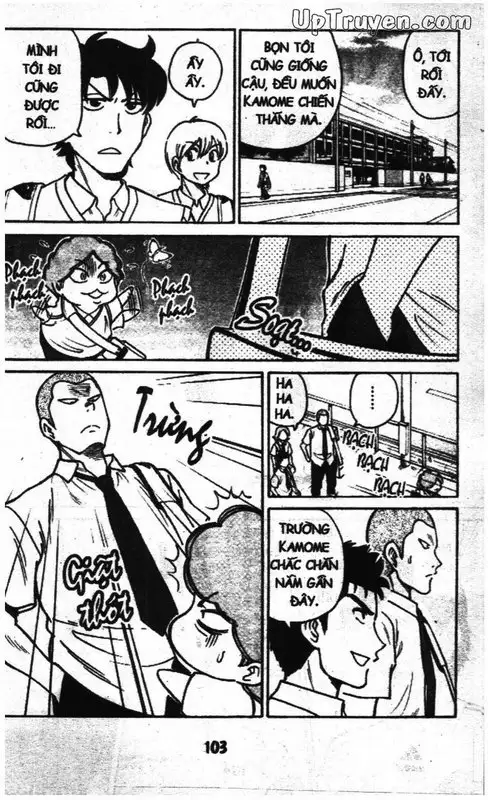 Truyện Tranh Thời Đại Hoàng Kim - Golden Age trang 4