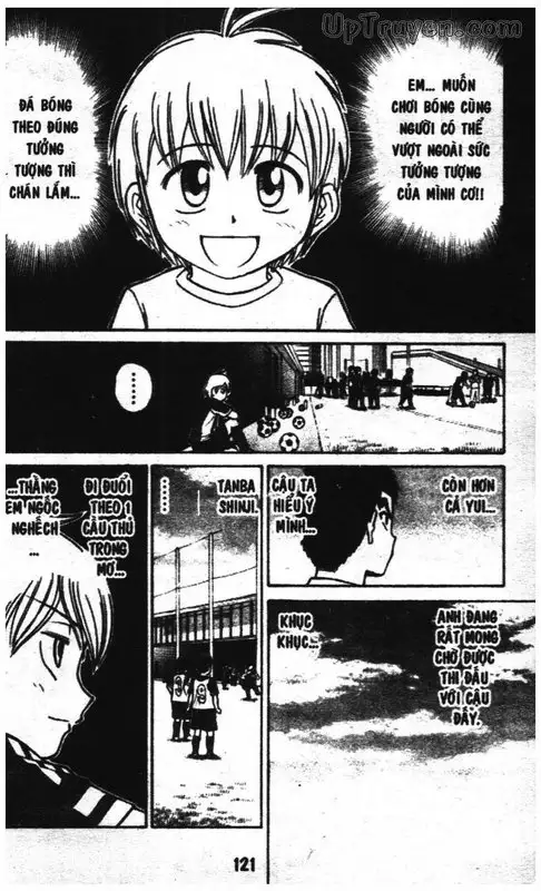 Truyện Tranh Thời Đại Hoàng Kim - Golden Age trang 4