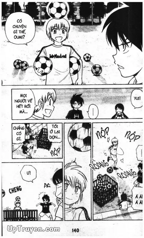 Truyện Tranh Thời Đại Hoàng Kim - Golden Age trang 4