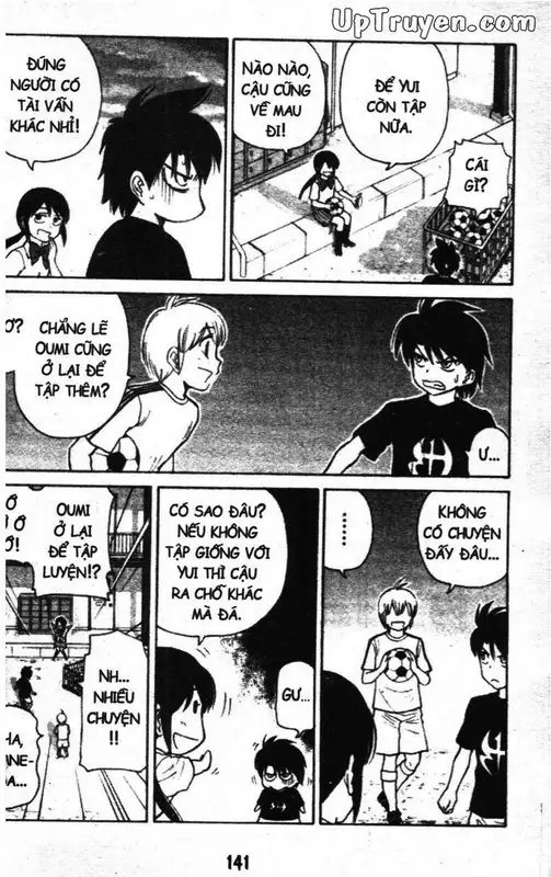 Truyện Tranh Thời Đại Hoàng Kim - Golden Age trang 4