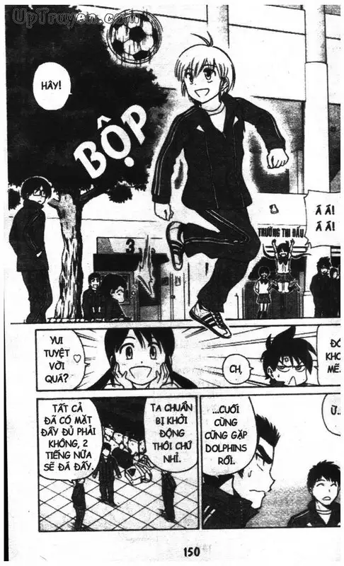 Truyện Tranh Thời Đại Hoàng Kim - Golden Age trang 4