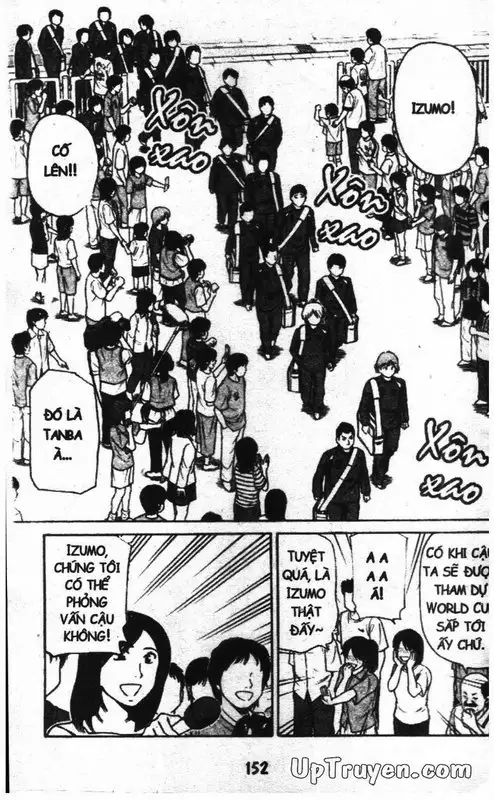 Truyện Tranh Thời Đại Hoàng Kim - Golden Age trang 4