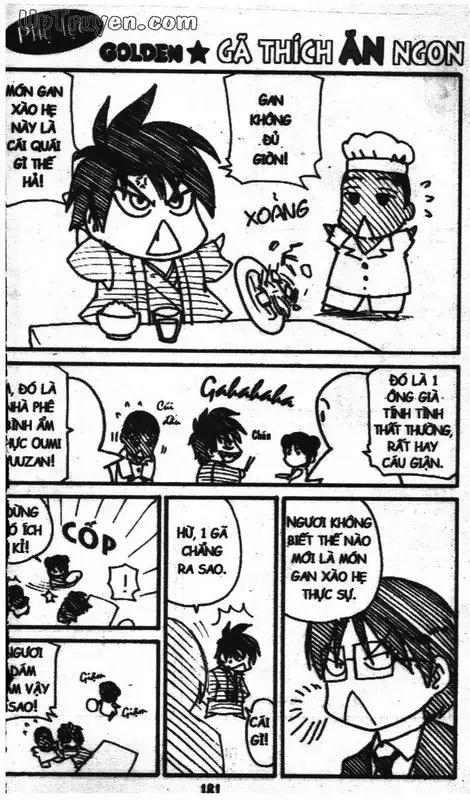 Truyện Tranh Thời Đại Hoàng Kim - Golden Age trang 4