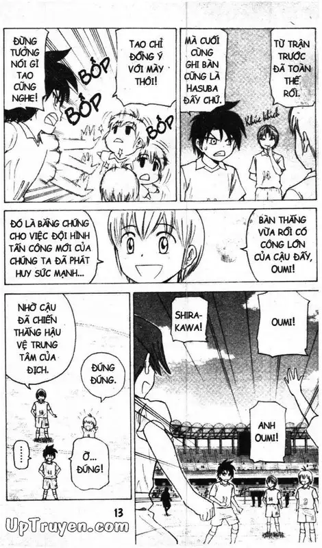 Truyện Tranh Thời Đại Hoàng Kim - Golden Age trang 4