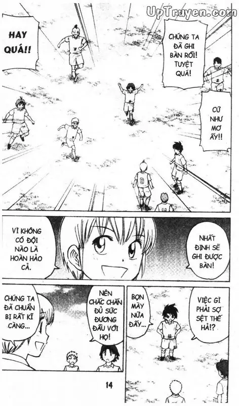 Truyện Tranh Thời Đại Hoàng Kim - Golden Age trang 4