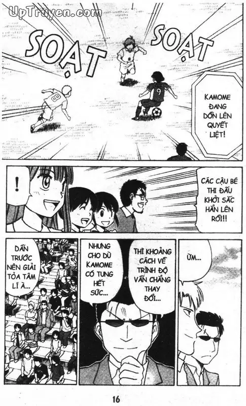 Truyện Tranh Thời Đại Hoàng Kim - Golden Age trang 4