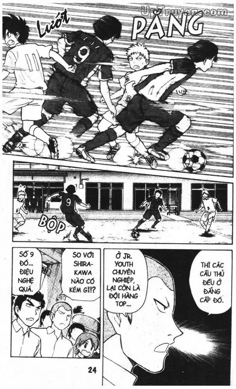 Truyện Tranh Thời Đại Hoàng Kim - Golden Age trang 4