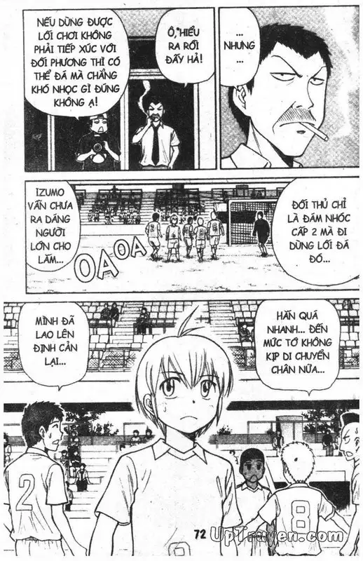 Truyện Tranh Thời Đại Hoàng Kim - Golden Age trang 4