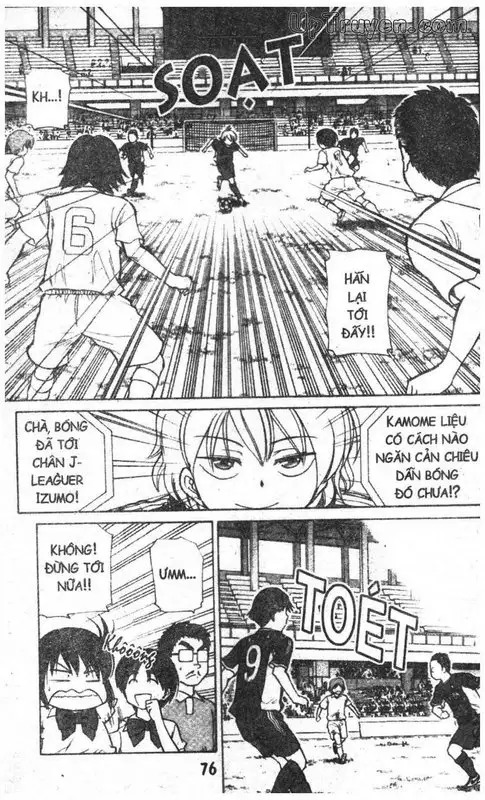 Truyện Tranh Thời Đại Hoàng Kim - Golden Age trang 4