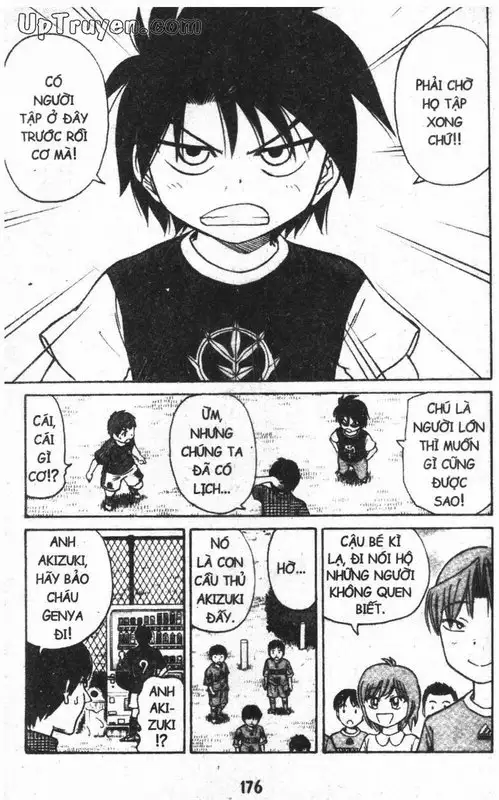 Truyện Tranh Thời Đại Hoàng Kim - Golden Age trang 4