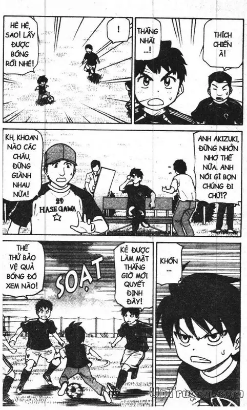 Truyện Tranh Thời Đại Hoàng Kim - Golden Age trang 4