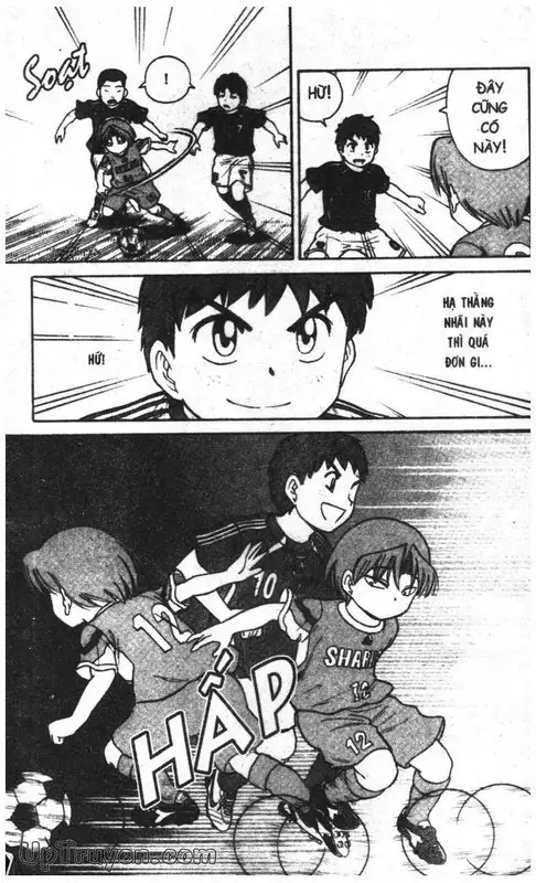 Truyện Tranh Thời Đại Hoàng Kim - Golden Age trang 4