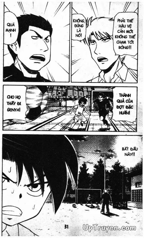 Truyện Tranh Thời Đại Hoàng Kim - Golden Age trang 4