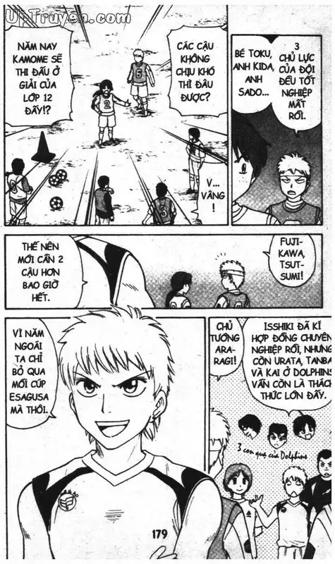 Truyện Tranh Thời Đại Hoàng Kim - Golden Age trang 4