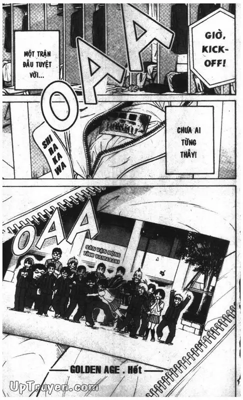 Truyện Tranh Thời Đại Hoàng Kim - Golden Age trang 4