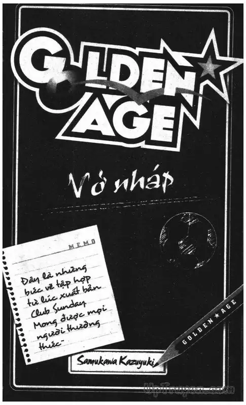 Truyện Tranh Thời Đại Hoàng Kim - Golden Age trang 4