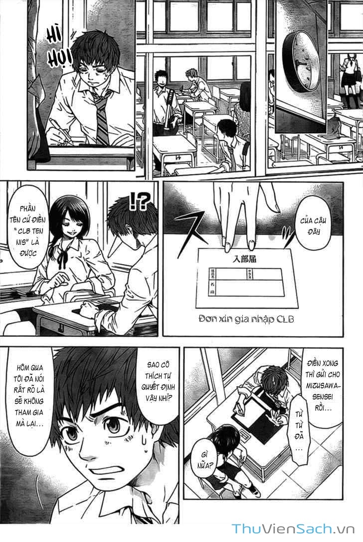 Truyện Tranh Kết Thúc Có Hậu - Good Ending trang 6