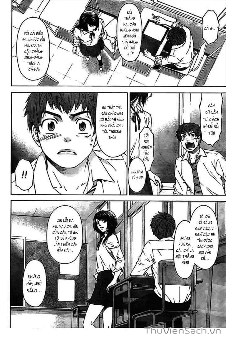 Truyện Tranh Kết Thúc Có Hậu - Good Ending trang 6