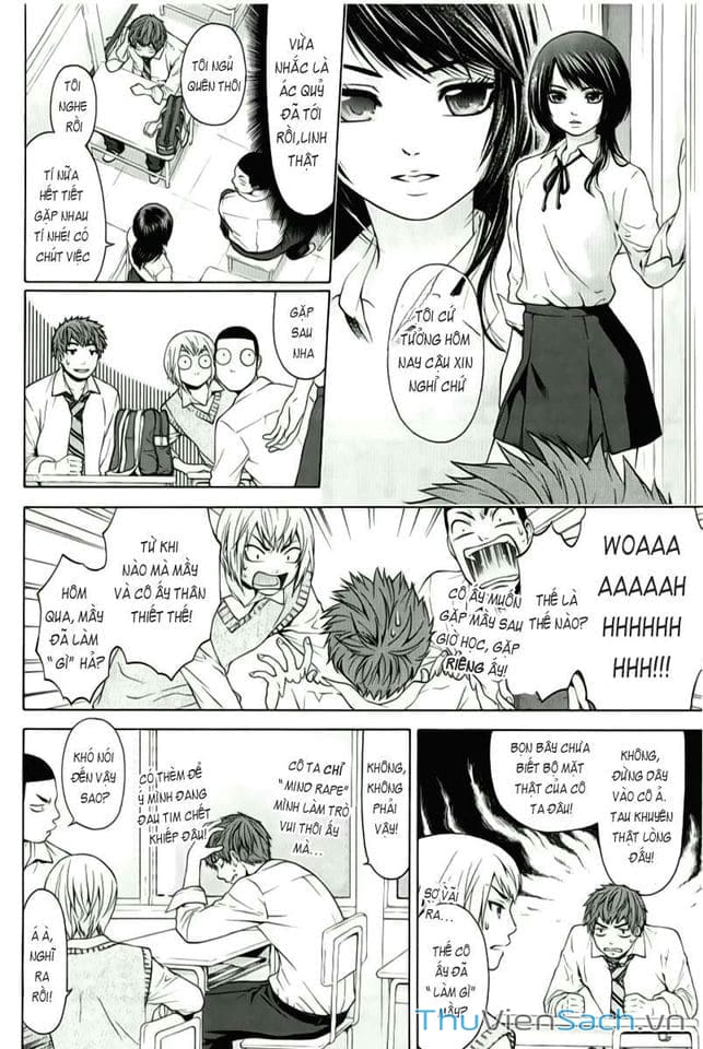 Truyện Tranh Kết Thúc Có Hậu - Good Ending trang 6