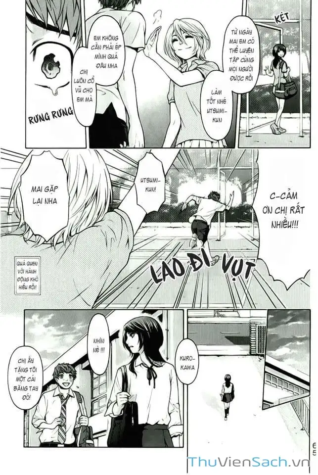 Truyện Tranh Kết Thúc Có Hậu - Good Ending trang 6