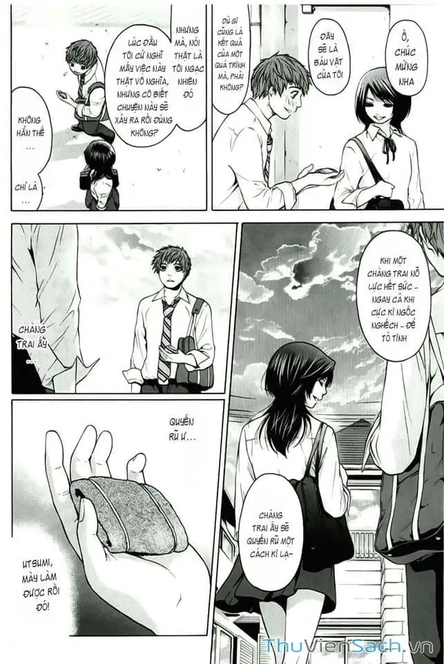 Truyện Tranh Kết Thúc Có Hậu - Good Ending trang 6