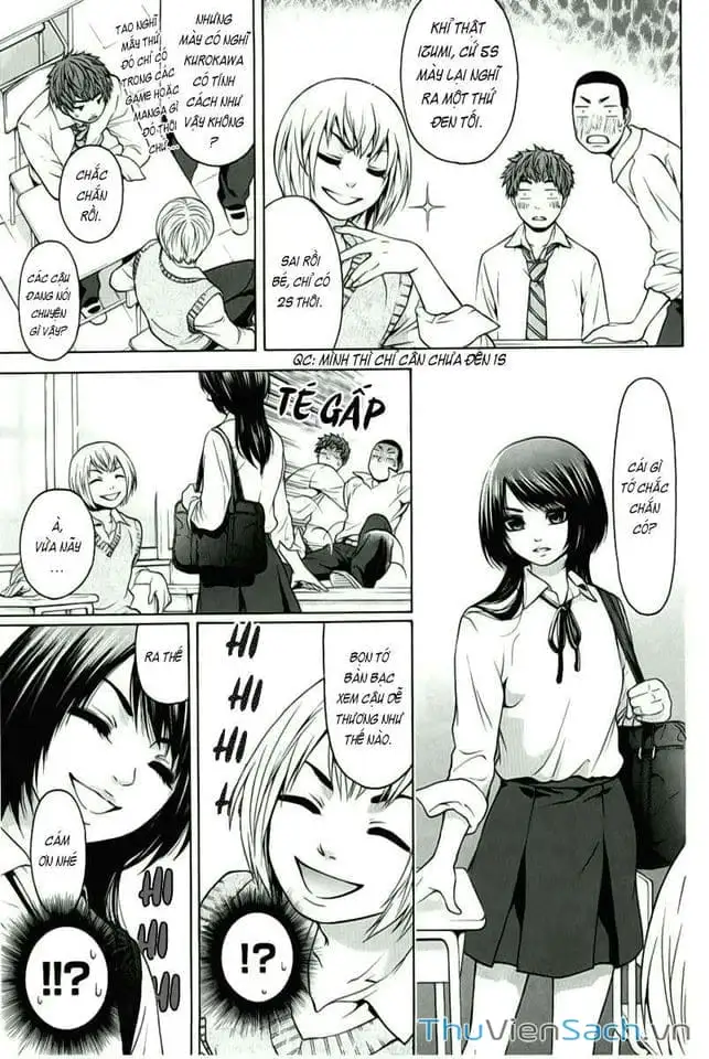 Truyện Tranh Kết Thúc Có Hậu - Good Ending trang 6