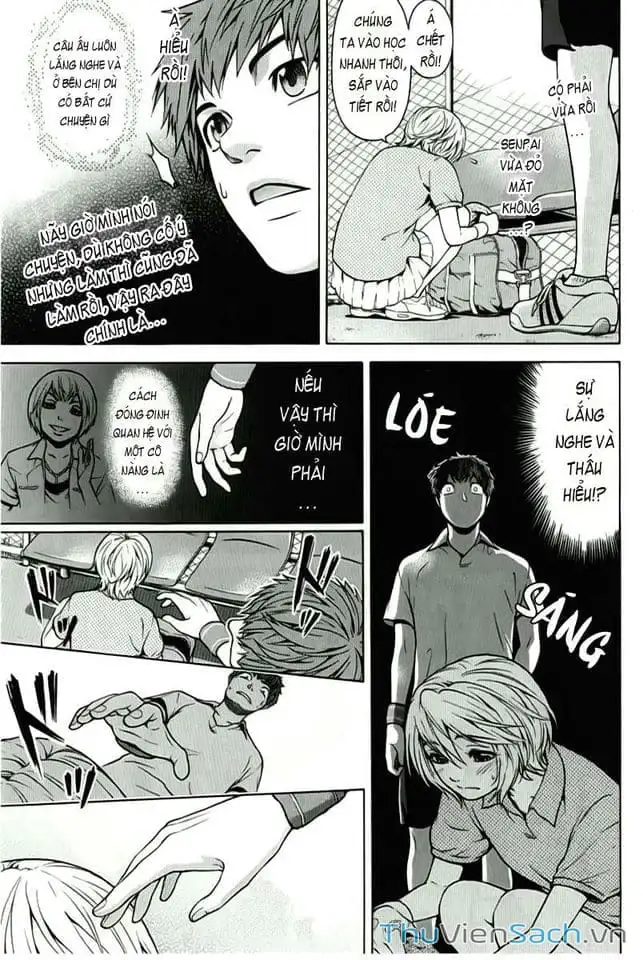 Truyện Tranh Kết Thúc Có Hậu - Good Ending trang 6