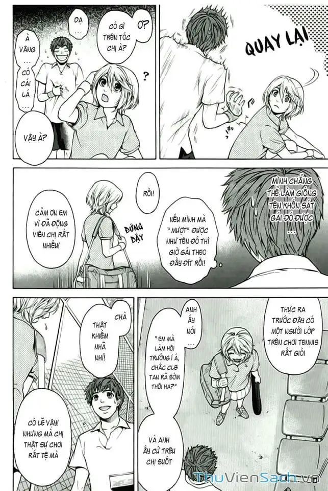 Truyện Tranh Kết Thúc Có Hậu - Good Ending trang 6