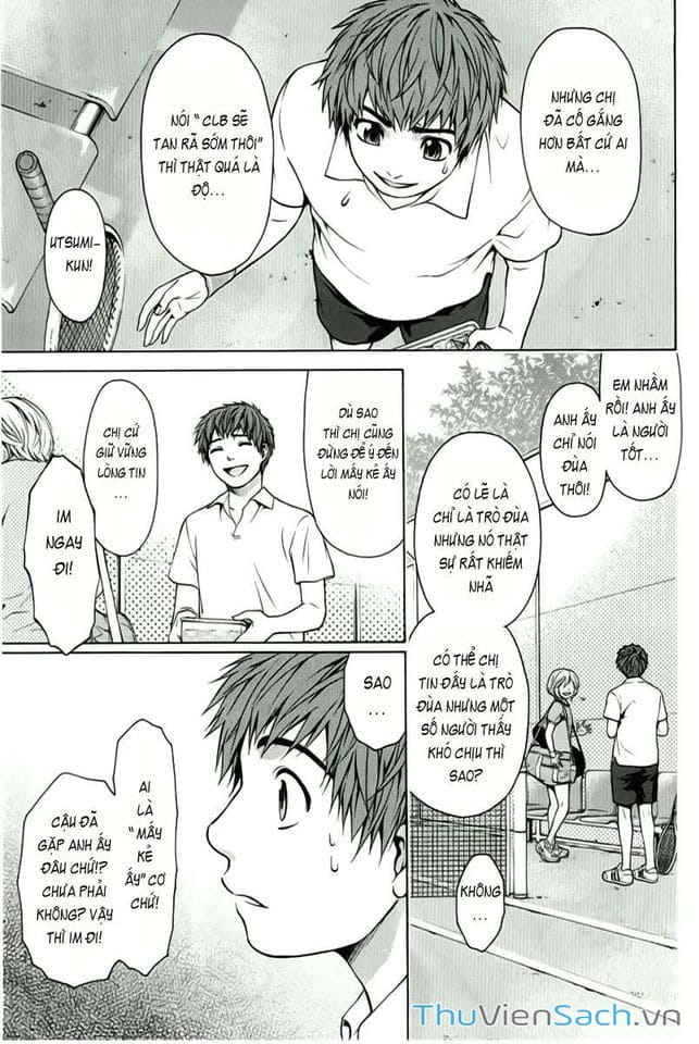 Truyện Tranh Kết Thúc Có Hậu - Good Ending trang 6