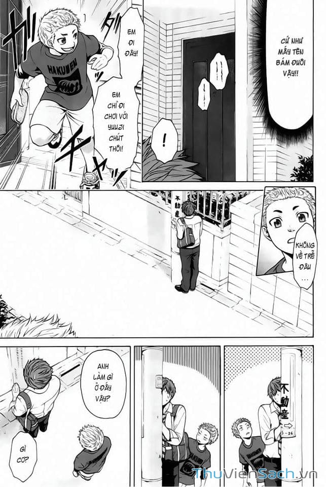 Truyện Tranh Kết Thúc Có Hậu - Good Ending trang 6