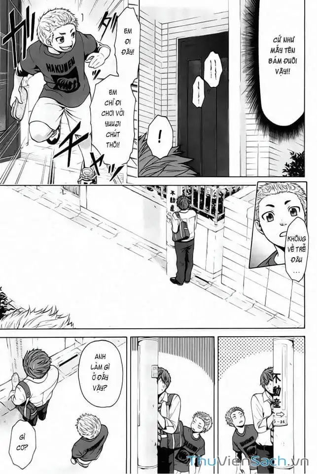 Truyện Tranh Kết Thúc Có Hậu - Good Ending trang 6