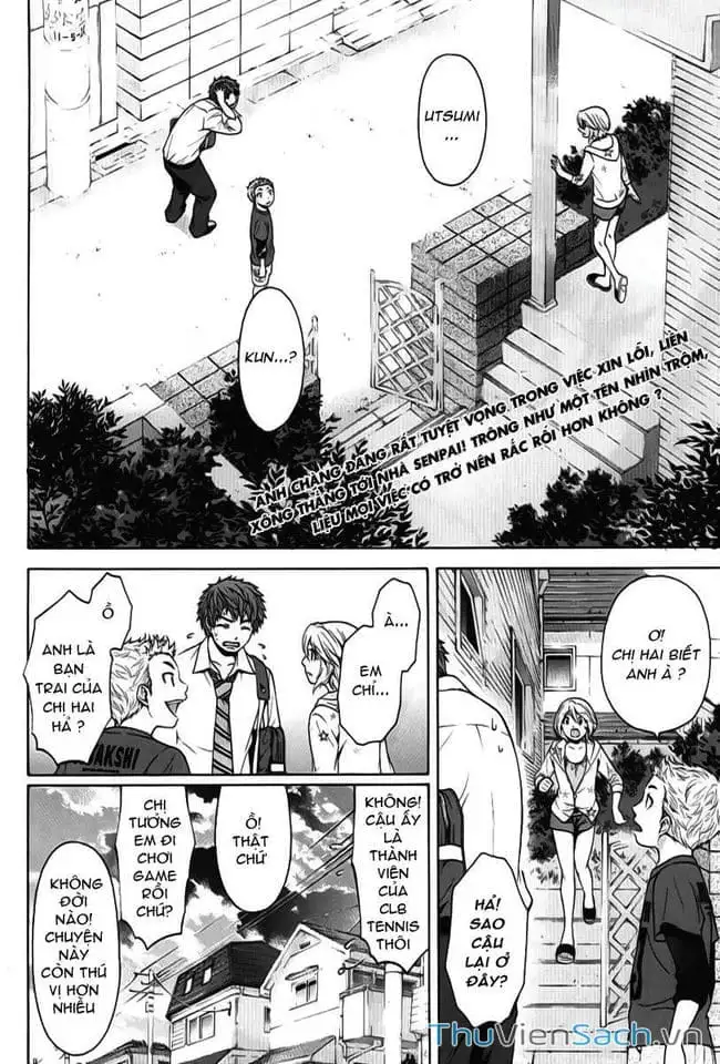 Truyện Tranh Kết Thúc Có Hậu - Good Ending trang 6