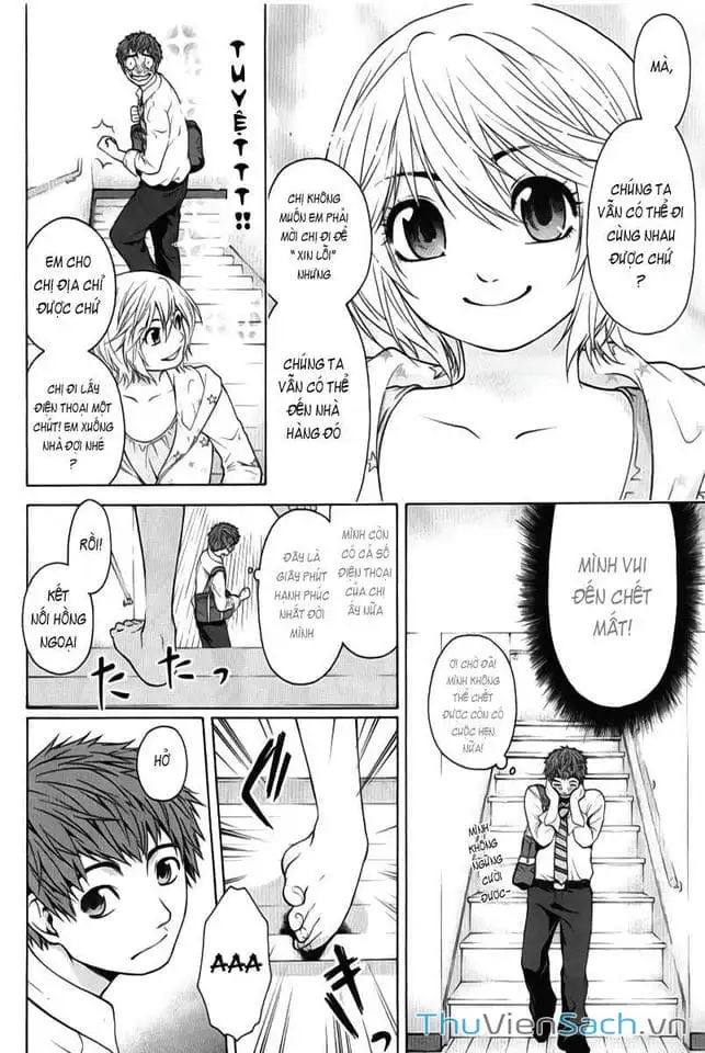 Truyện Tranh Kết Thúc Có Hậu - Good Ending trang 6