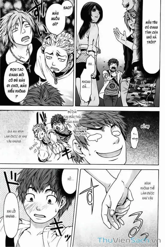 Truyện Tranh Kết Thúc Có Hậu - Good Ending trang 6