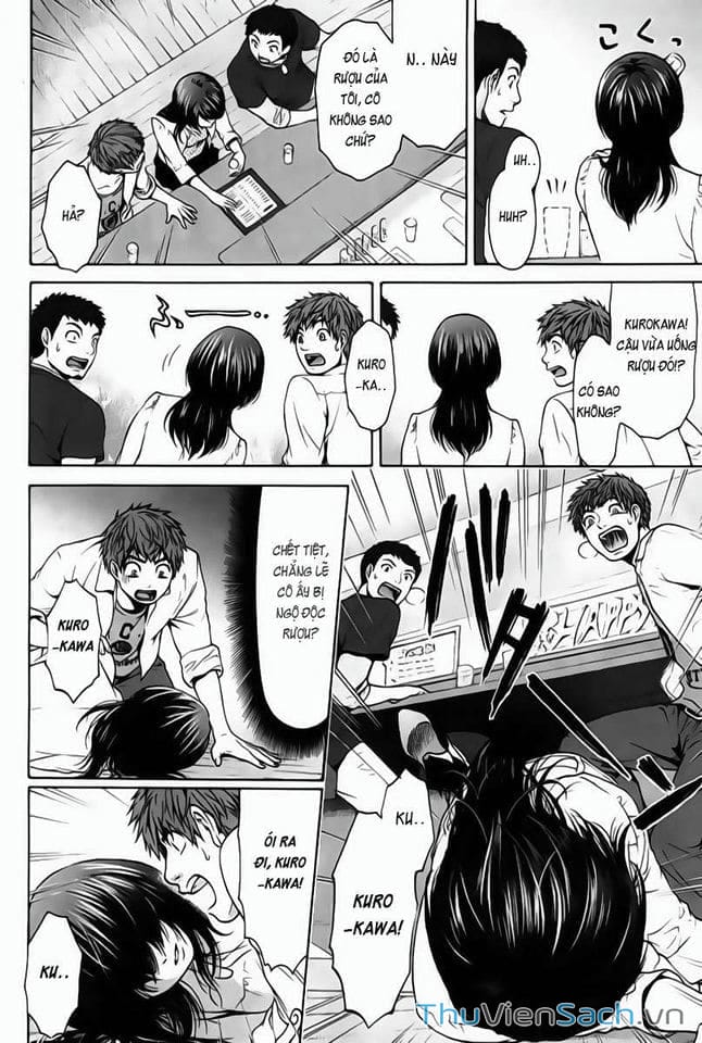 Truyện Tranh Kết Thúc Có Hậu - Good Ending trang 6