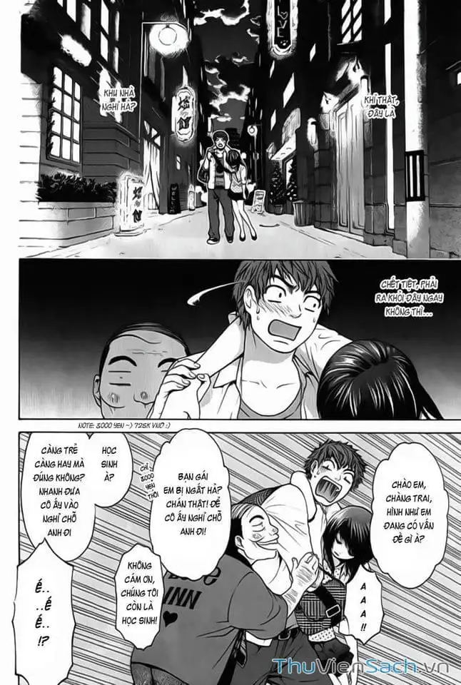 Truyện Tranh Kết Thúc Có Hậu - Good Ending trang 6