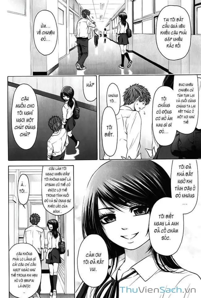 Truyện Tranh Kết Thúc Có Hậu - Good Ending trang 6