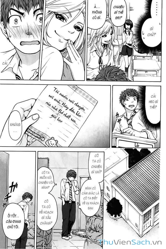 Truyện Tranh Kết Thúc Có Hậu - Good Ending trang 6